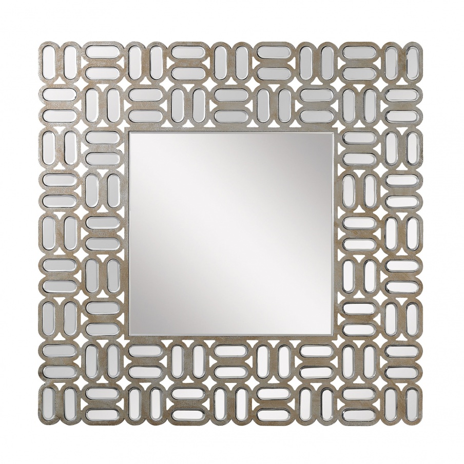 Wall Square Alternating Oblong Mirror Mirror Masters