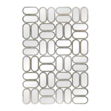 Wandhalter Alternating Oblong Mirror