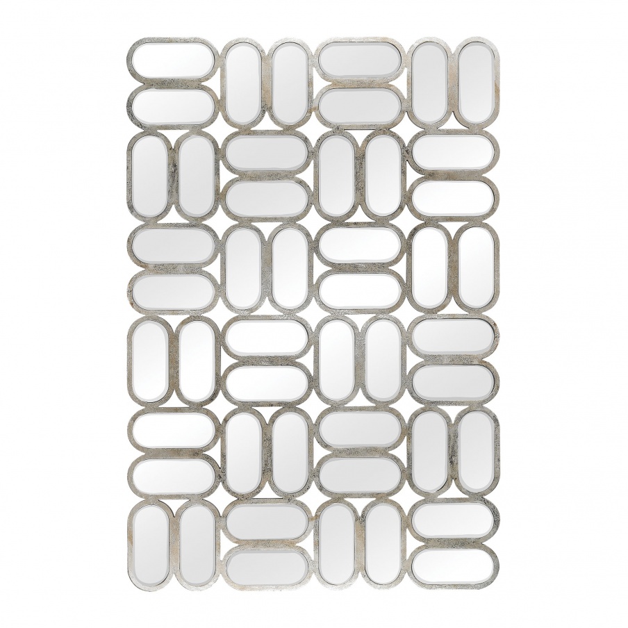 Wandhalter Alternating Oblong Mirror Mirror Masters