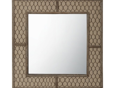 Wandhalter Wire Canvas Mirror Mirror Masters