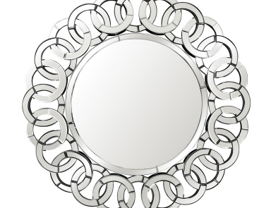 Wandhalter Chain Link Mirror Mirror Masters