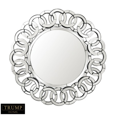 Wandhalter Chain Link Mirror