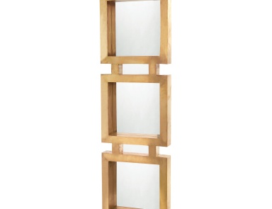 Wandhalter Chain Link Mirror Mirror Masters