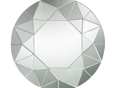 Wandhalter Geometric Mosaic Mirror Mirror Masters