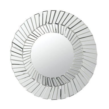 Layered Wall Circles Mirror