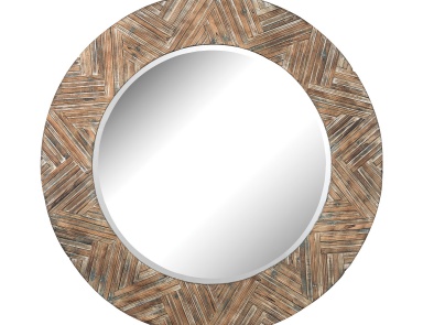 Wandhalter Natural Driftwood Mirror Masters