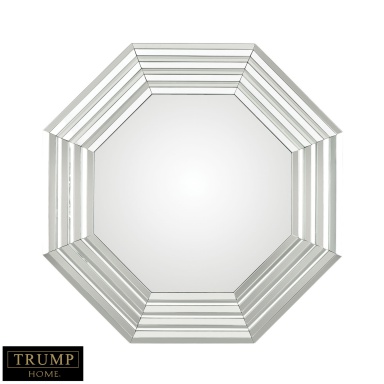 Wandhalter Achteckiges Stepped Mirror