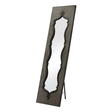 Im Freien Acorn Park Floor Mirror