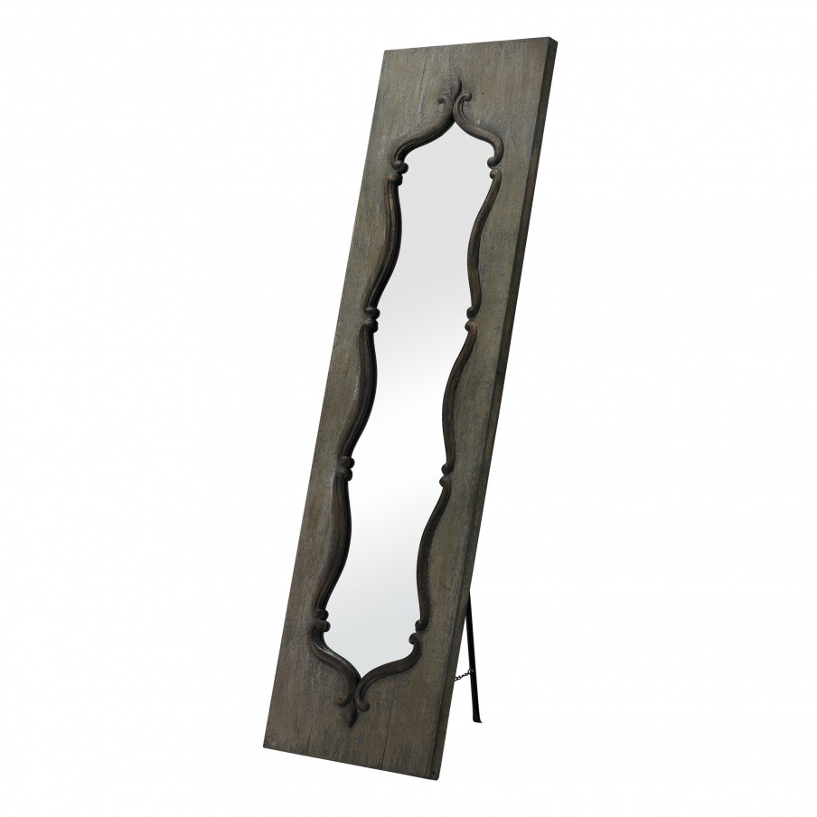 Im Freien Acorn Park Floor Mirror Mirror Masters