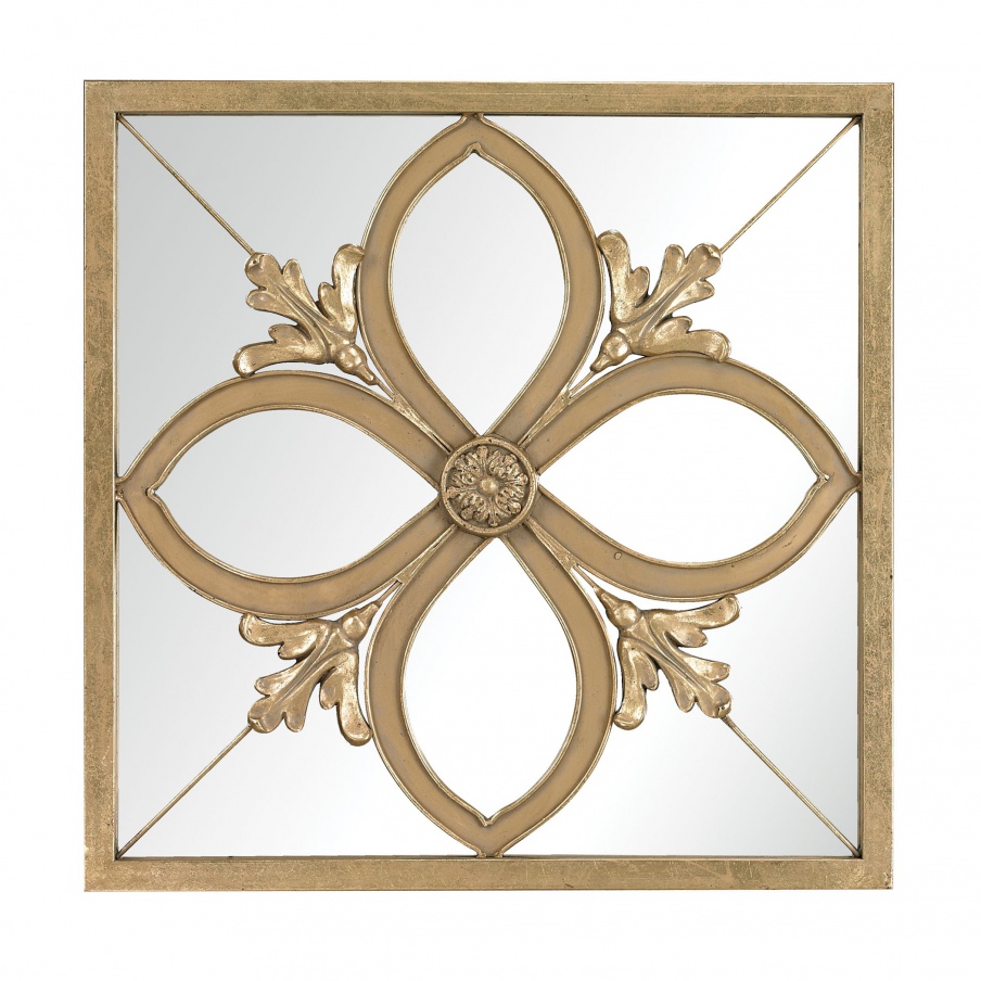 Wandhalter Albern Four Leaf Clover Mirror Mirror Masters