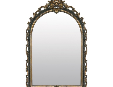 Arched Wall Acanthus Mirror Mirror Masters