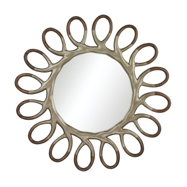 Wandhalter Clement Two-Tone Mirror