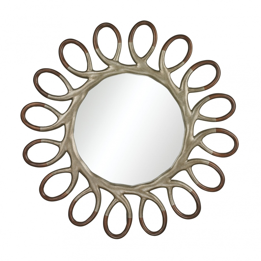 Wandhalter Clement Two-Tone Mirror Mirror Masters