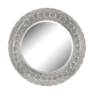 Wandhalter Embossed Metal Frame Mirror Frame