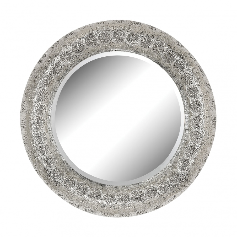 Wandhalter Embossed Metal Frame Mirror Frame Mirror Masters