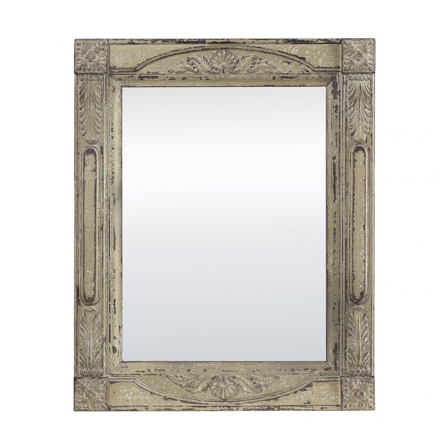 Wandhalter Fairbury Wood Framed Mirror Mirror Masters