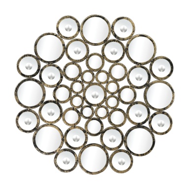 Wandhalter Follies Mirror