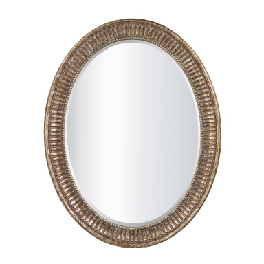 Wandhalter Franklin Oval Bär Formte Mirror