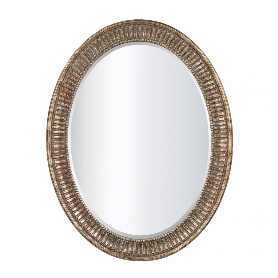 Wandhalter Franklin Oval Bär Formte Mirror Mirror Masters