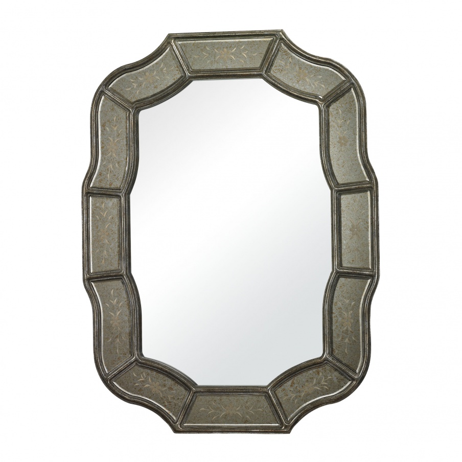 Wandhalter Merriwood Antique Venetian Style Mirror Mirror Masters