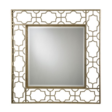 Wandhalter Moorish Style Bär Formte Mirror