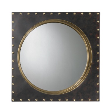 Wandhalter Metal Frame Rivet Öffnung Mirror