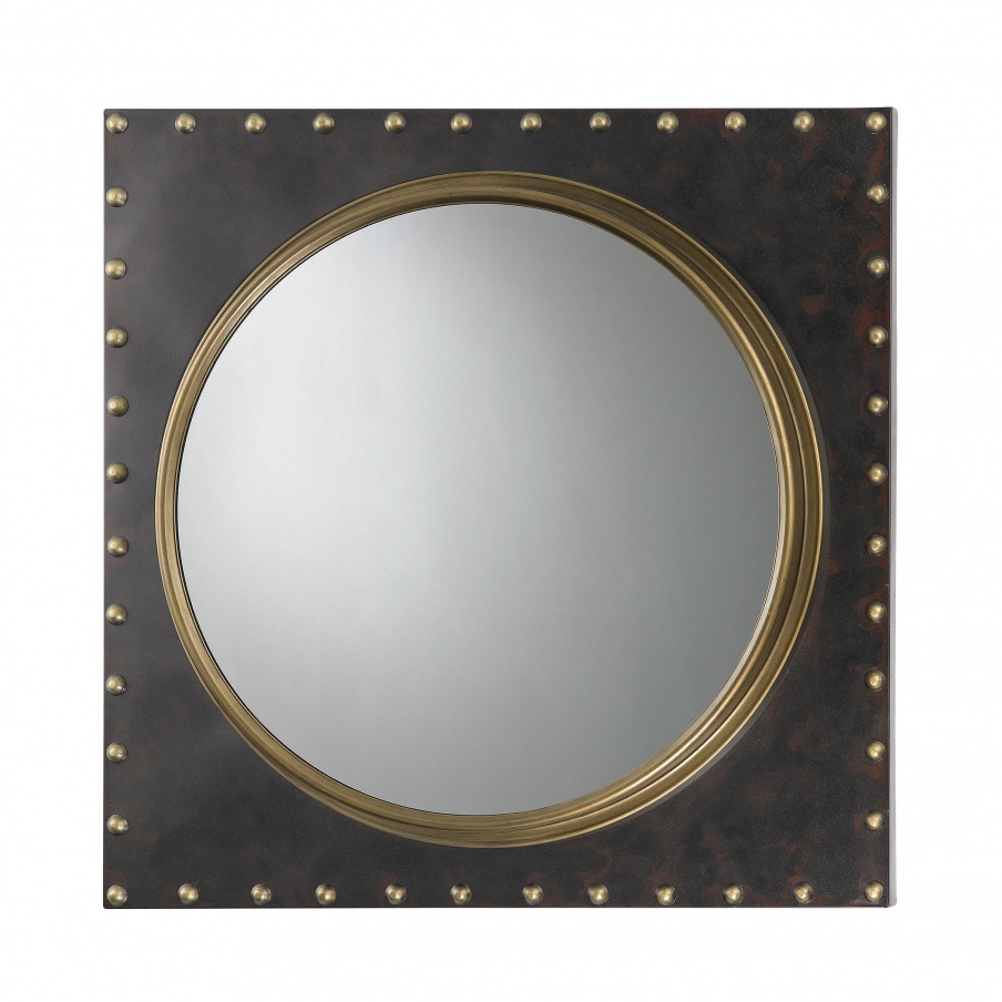 Wandhalter Metal Frame Rivet Öffnung Mirror Mirror Masters