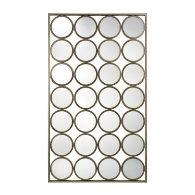 Wandhalter Retro Style Multi-Circle Wall Mirror