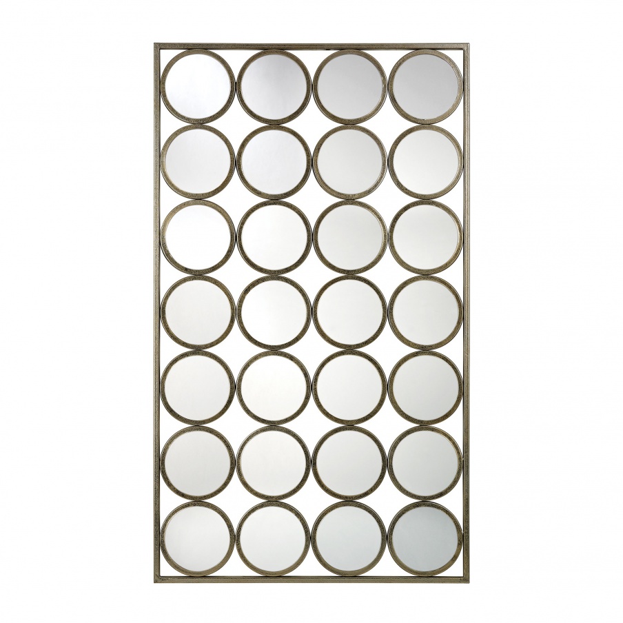 Wandhalter Retro Style Multi-Circle Wall Mirror Mirror Masters