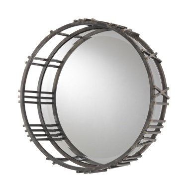 Wandhalter Roman Numeral Mirror