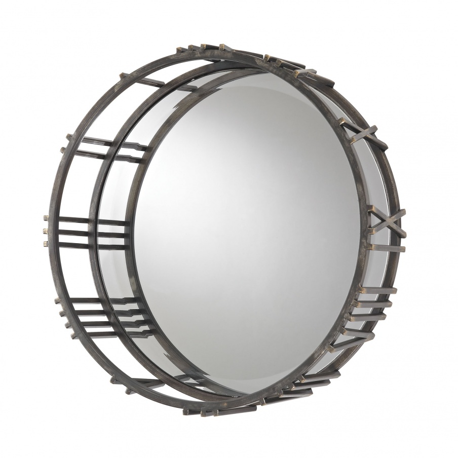 Wandhalter Roman Numeral Mirror Mirror Masters