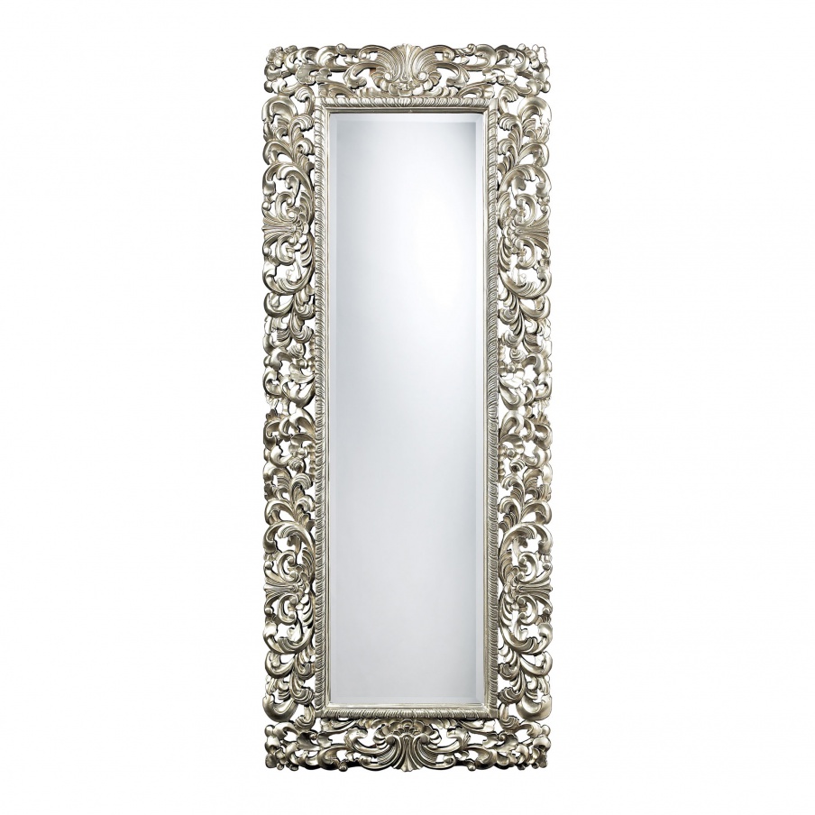 Wandhalter Talmadge Scroll Frame Mirror Mirror Masters