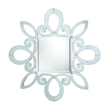 Wall White Wall Mirror