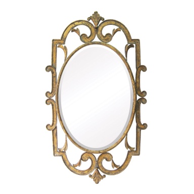 Wandhalter Woodside Bär Formte Mirror