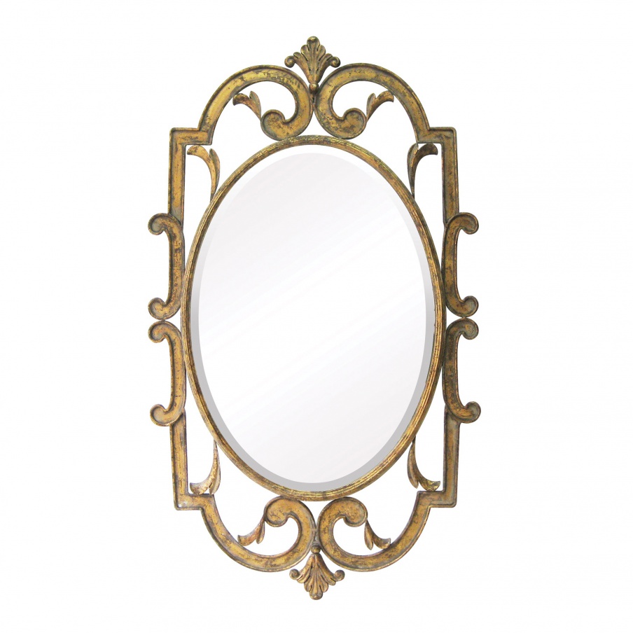 Wandhalter Woodside Bär Formte Mirror Mirror Masters