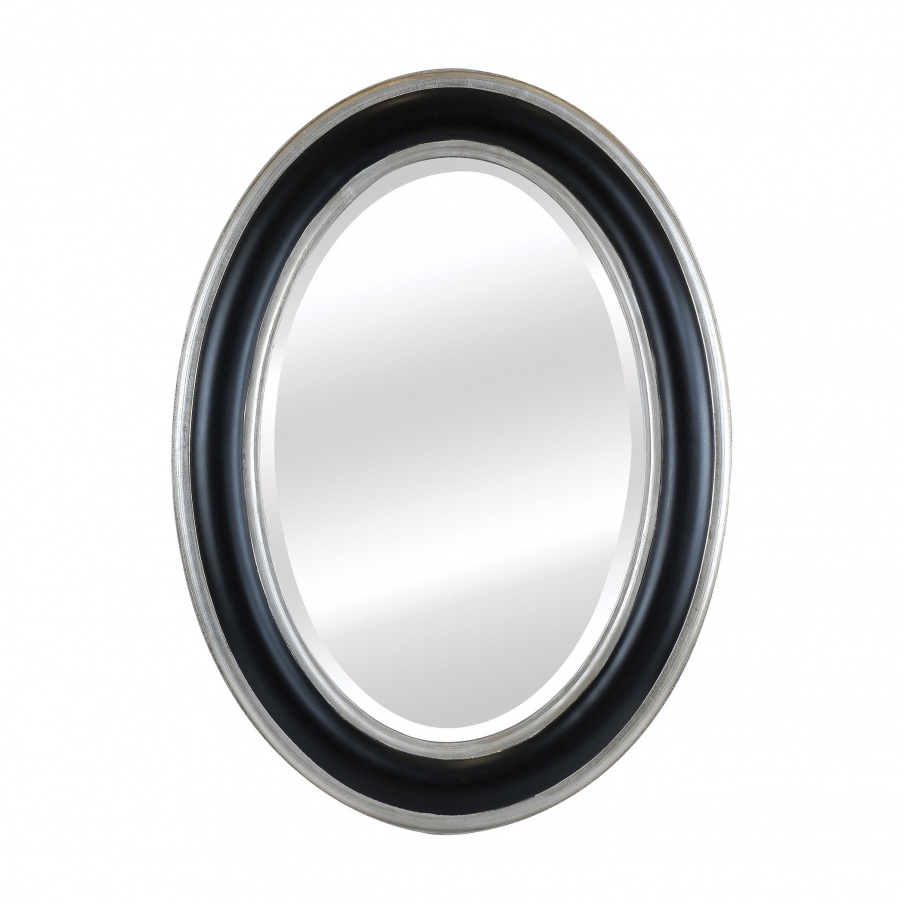 Wandhalter Clyburn Oval Mirror Mirror Masters