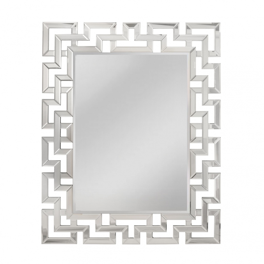 Wandhalter Greek Key-Motif Mirror Mirror Masters