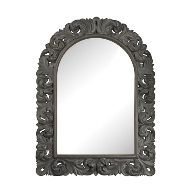 Arched Wall Scroll Mirror