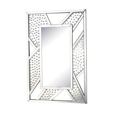 Wandhalter Jewel Inlay Mirror