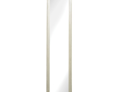 Im Freien Masalia Floor Mirror In Antique White Mirror Masters