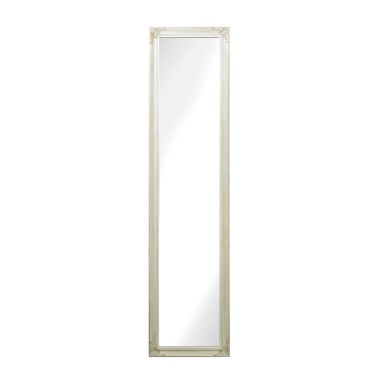 Im Freien Masalia Floor Mirror In Antique White