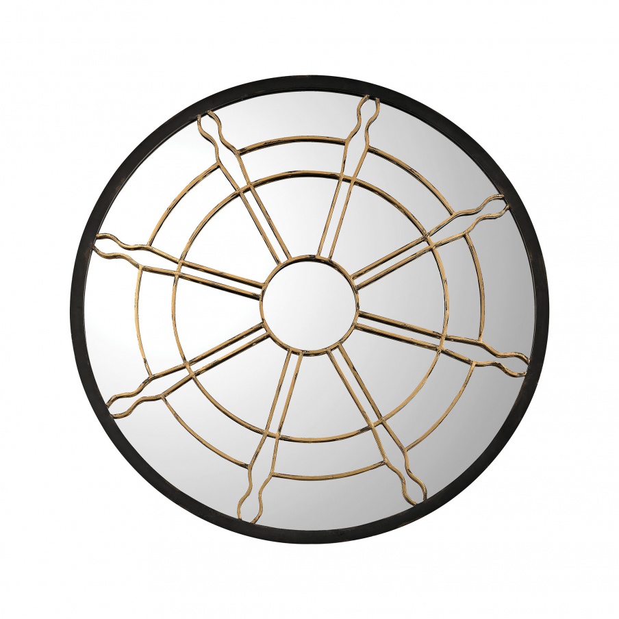 Wandhalter Nautical Window Pane Mirror Mirror Masters