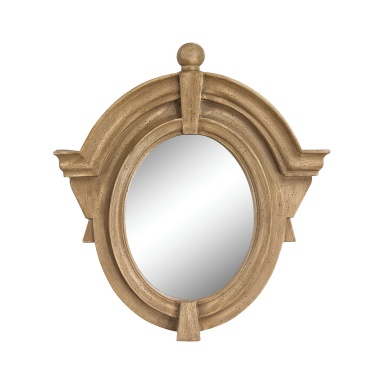 Wandhalter Parisian Dormer Mirror In German Oak