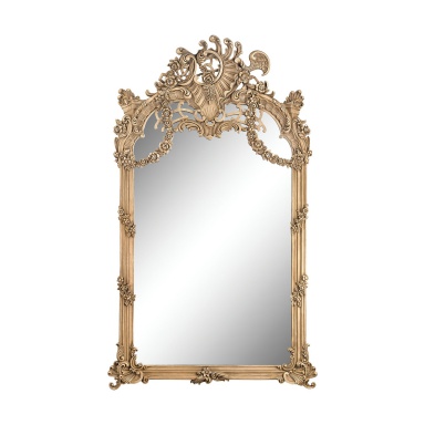 Wandhalter Renaissance Scroll Mirror In German Oak