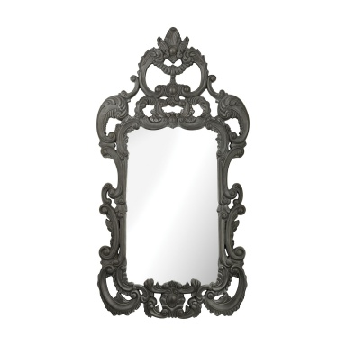 Wandhalter Rocco Mirror In Black Ash
