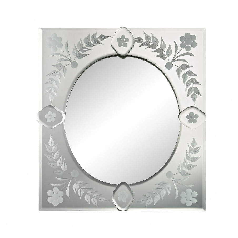 Wall Small Sqaure Venetian Mirror Mirror Masters