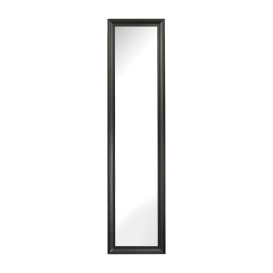 Wandhalter Aged Black Mirror Dressing