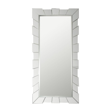 Wandhalter Glass Cog Mirror