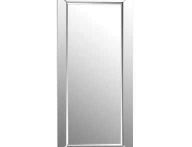 Im Freien Framed Glass Floor Leaning Mirror Mirror Masters