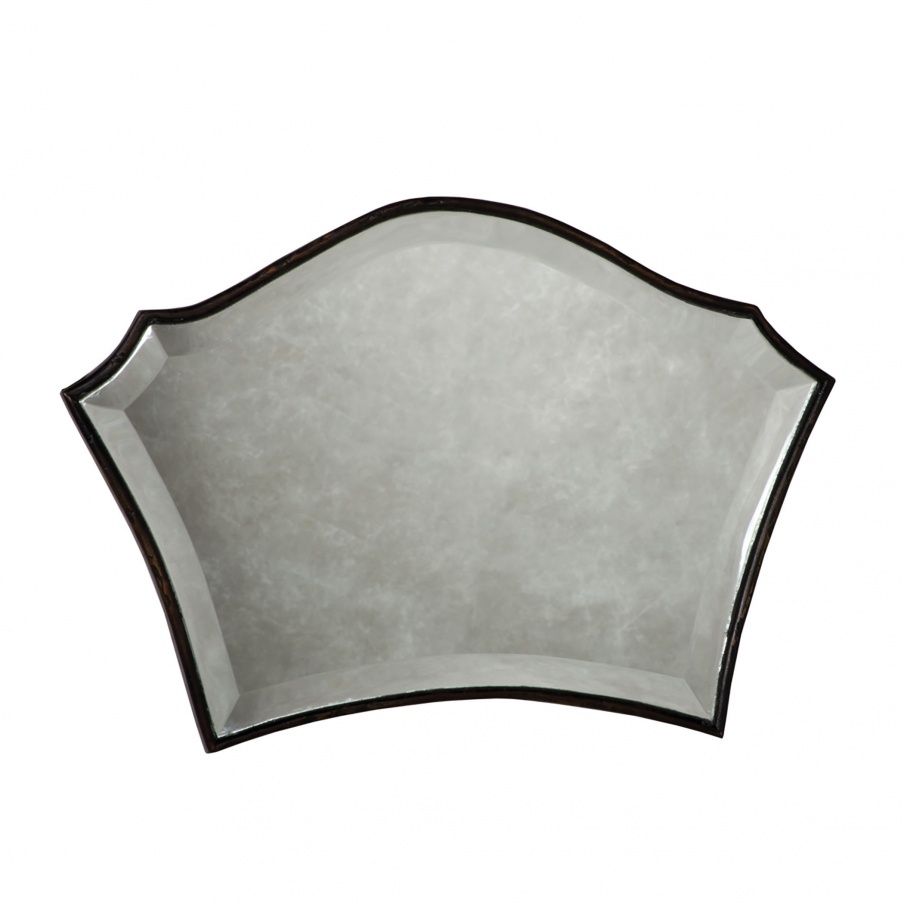 Arched Wall Wood Bär Formte Mirror Mirror Masters